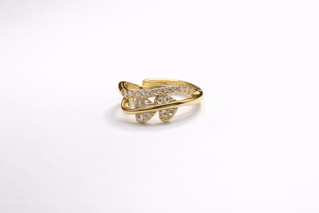 Elvarra Heartbound Elegance Ring